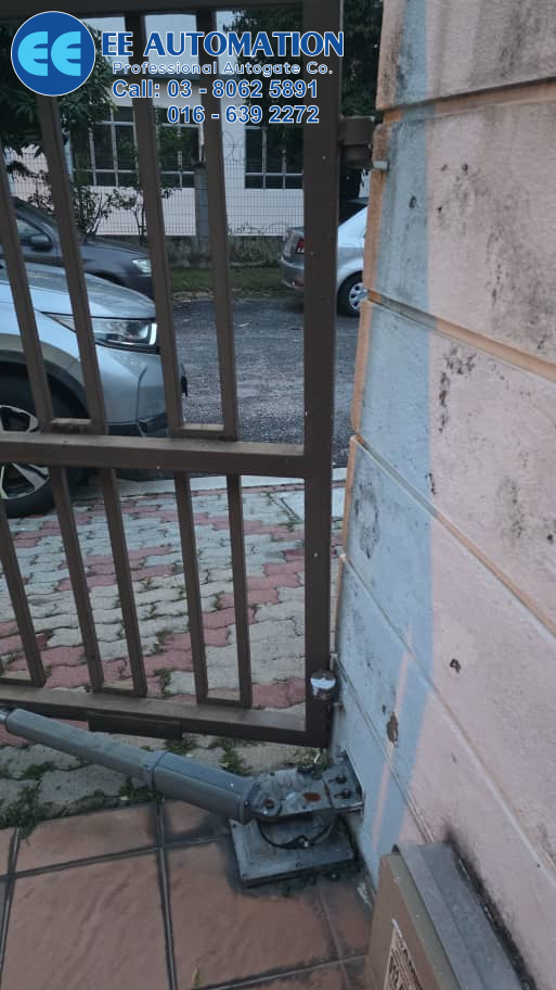 Welding Autogate Repair Kinrara