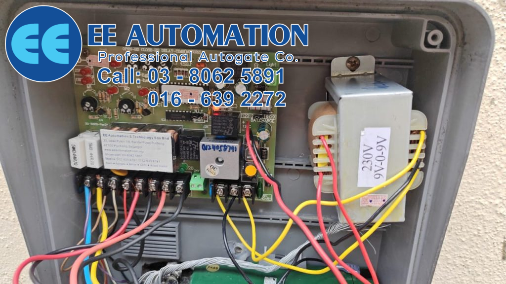 Repair Autogate Motherboard Happy Garden