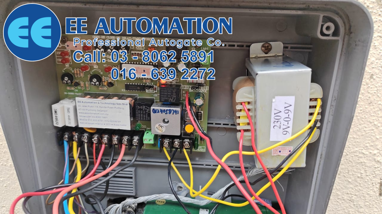 Repair Autogate Motherboard Happy Garden