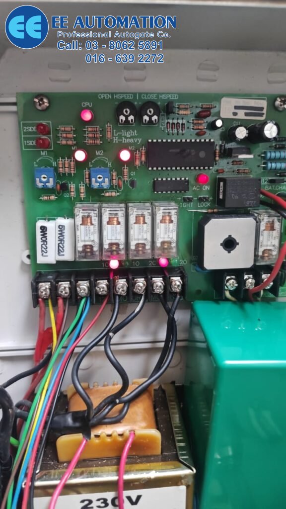 Auto Gate Motherboard Repair Shah Alam