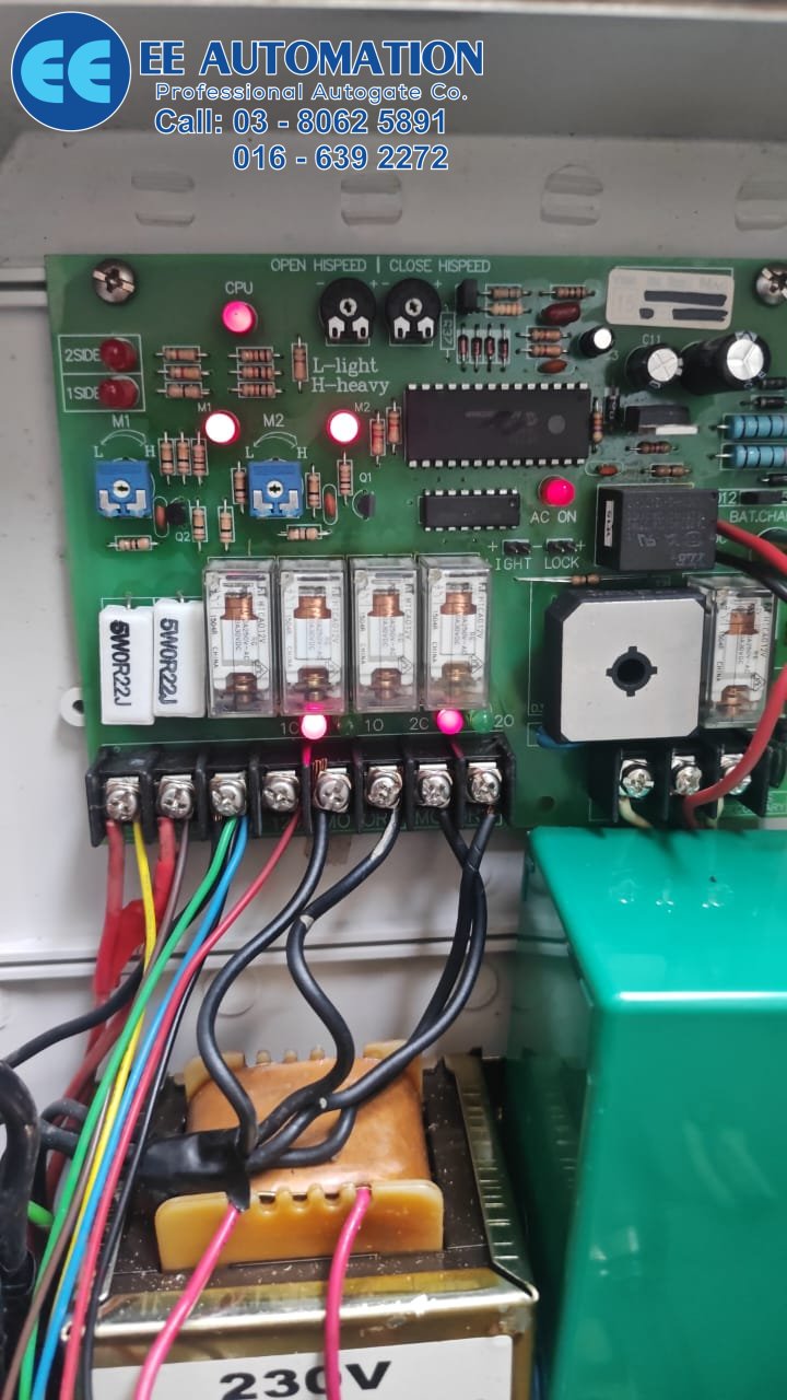 Auto Gate Motherboard Repair Shah Alam