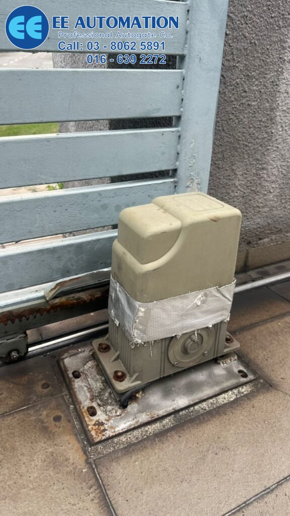 DC Sliding Autogate Repair Shah Alam