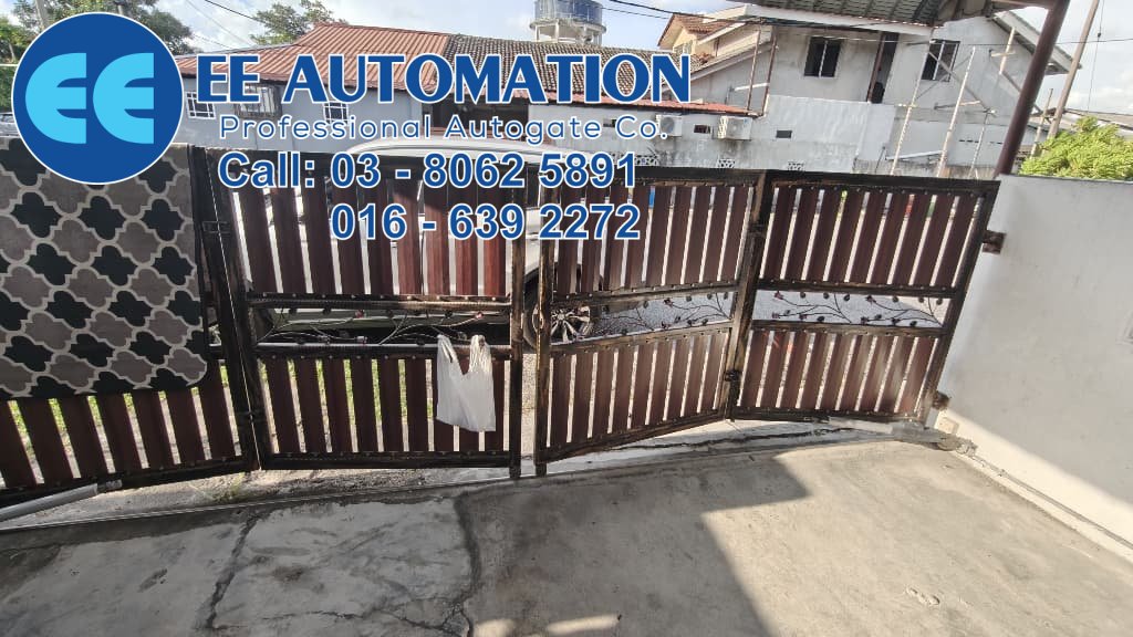 Folding Auto Gate Repair Klang