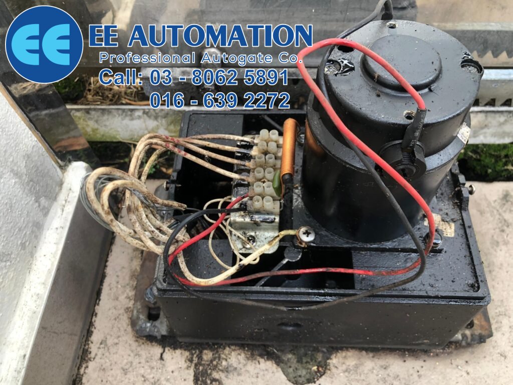 Install DC Sliding Autogate Shah Alam