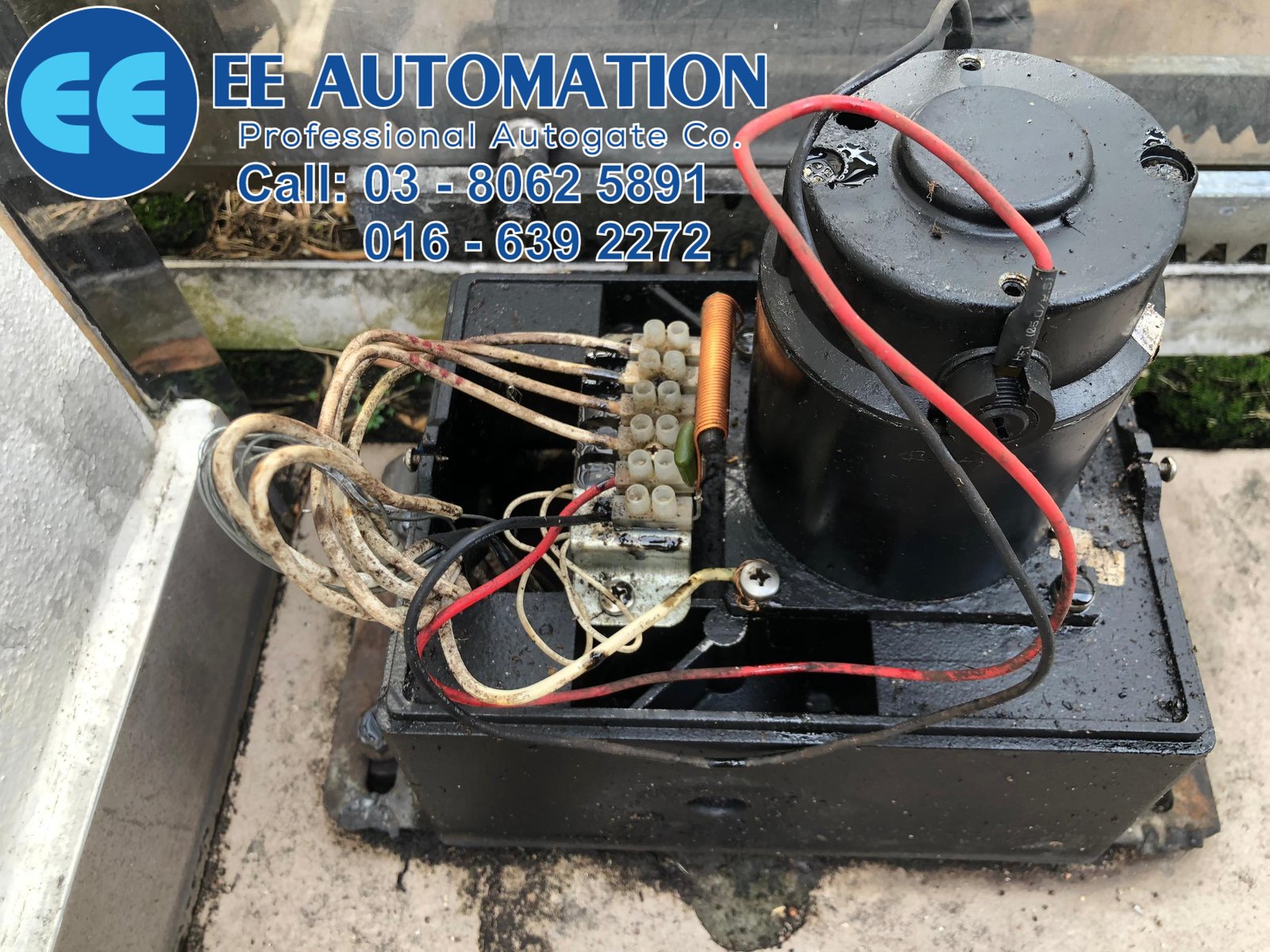 Install DC Sliding Autogate Shah Alam