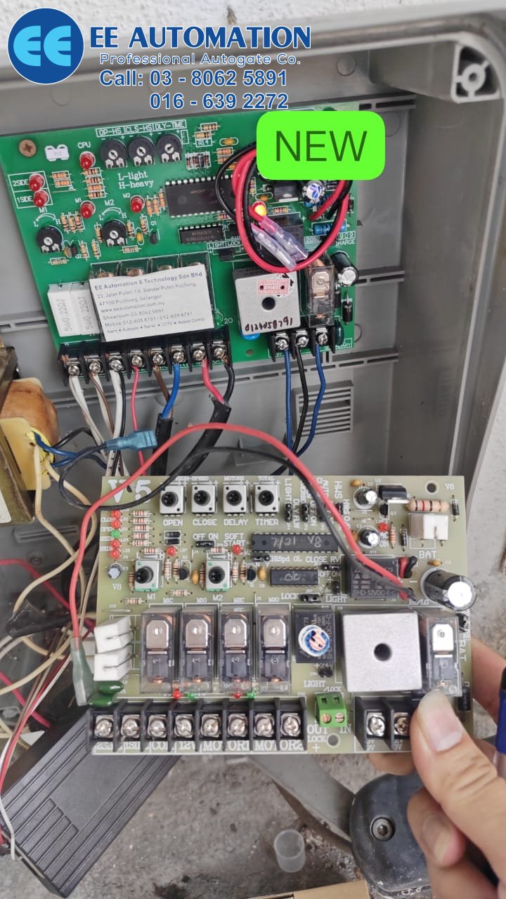 Motherboard Autogate Repair Klang