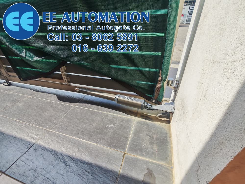 Pasang Tronica Autogate Dengkil