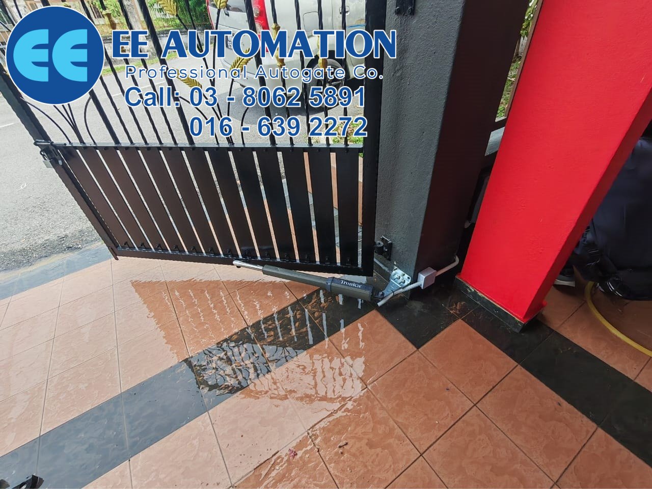 Pasang Tronica Autogate Sepang