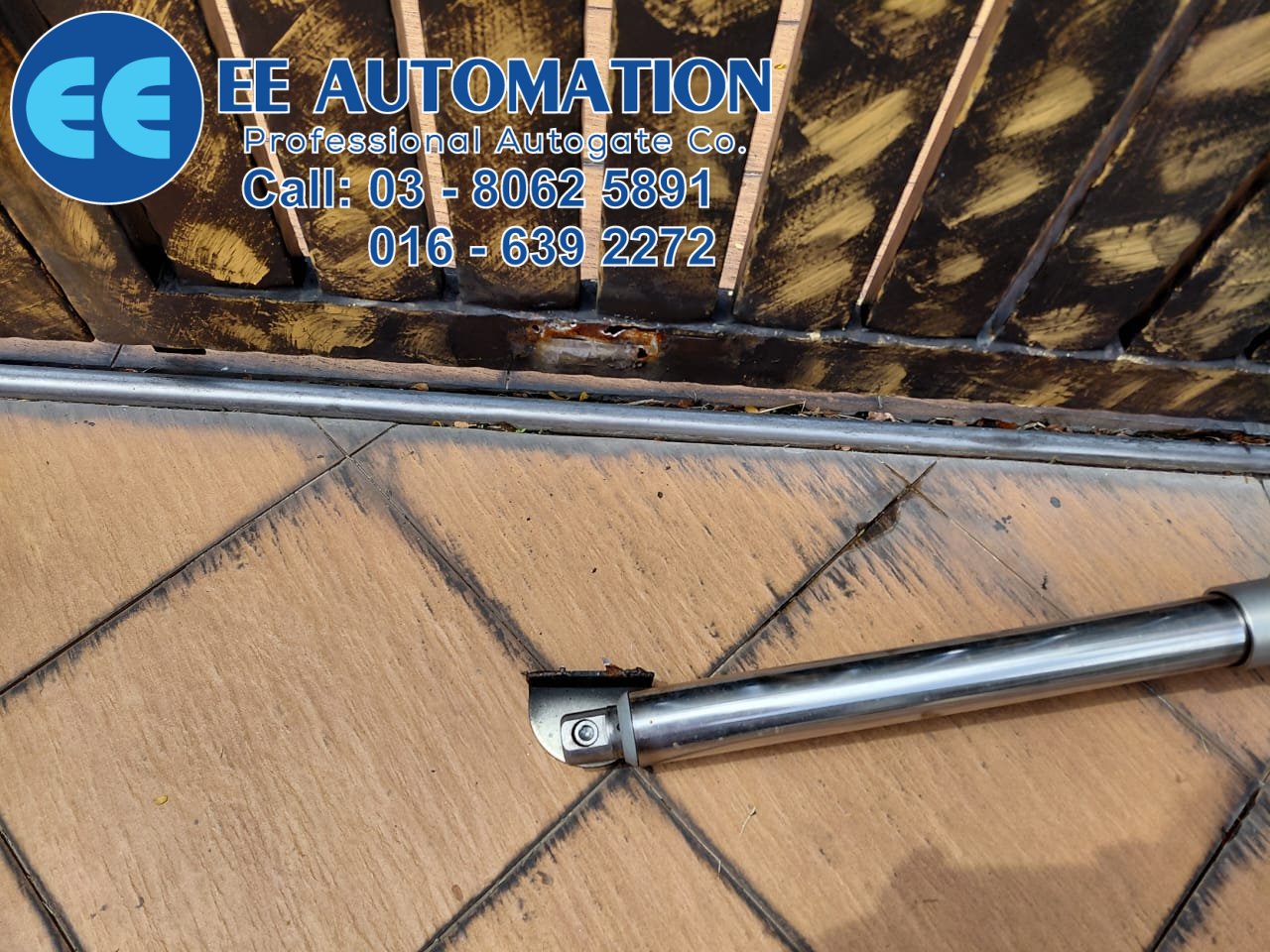 Repair Autogate Bracket Subang Jaya