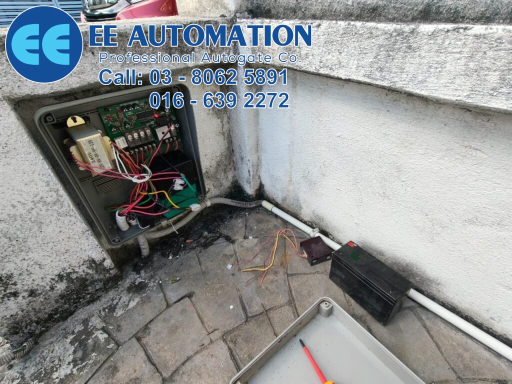 Repair Remote Autogate Saujana Putra