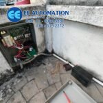 Repair Remote Autogate Saujana Putra