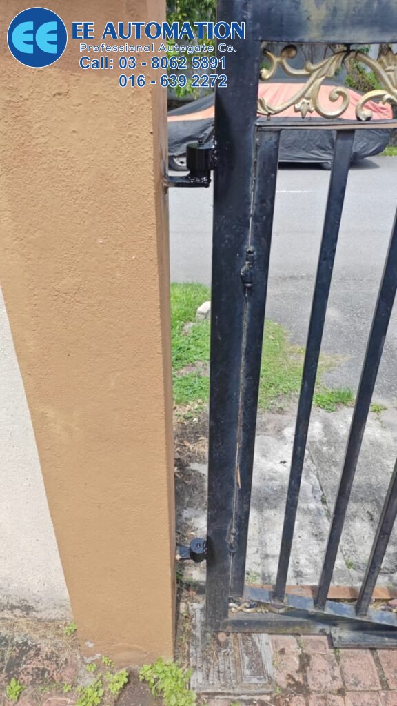 Replace Auto Gate Bearing Putra Height