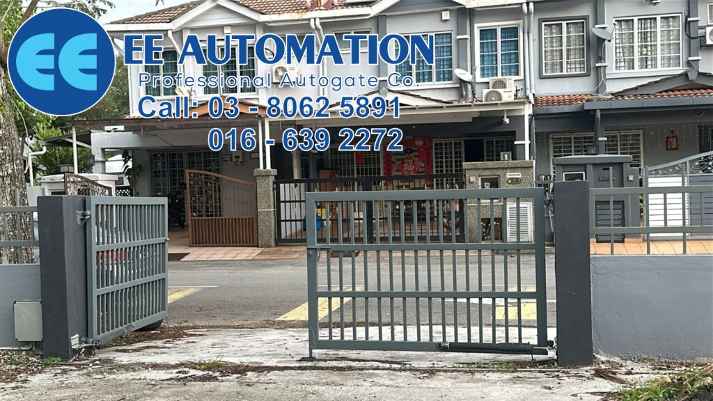 Swing Autogate Installation Shah Alam