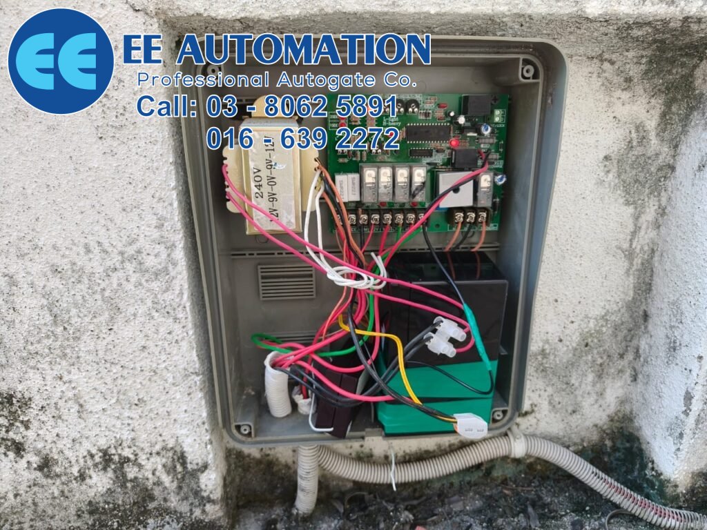 Swing Autogate Services Saujana Putra