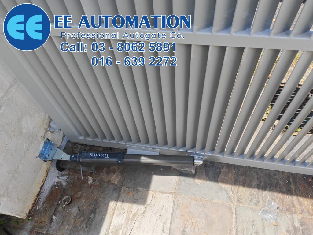 Tronica Autogate Installation Bandar Kinrara