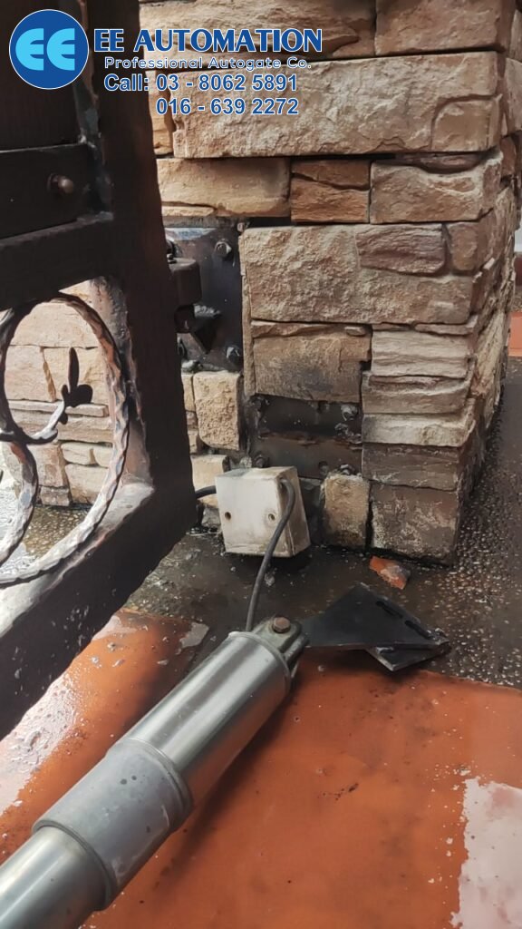 Welding Arm Autogate Bracket Shah Alam