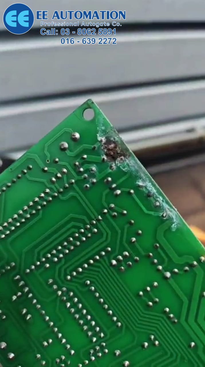 Sliding Autogate Motherboard Repair Puchong