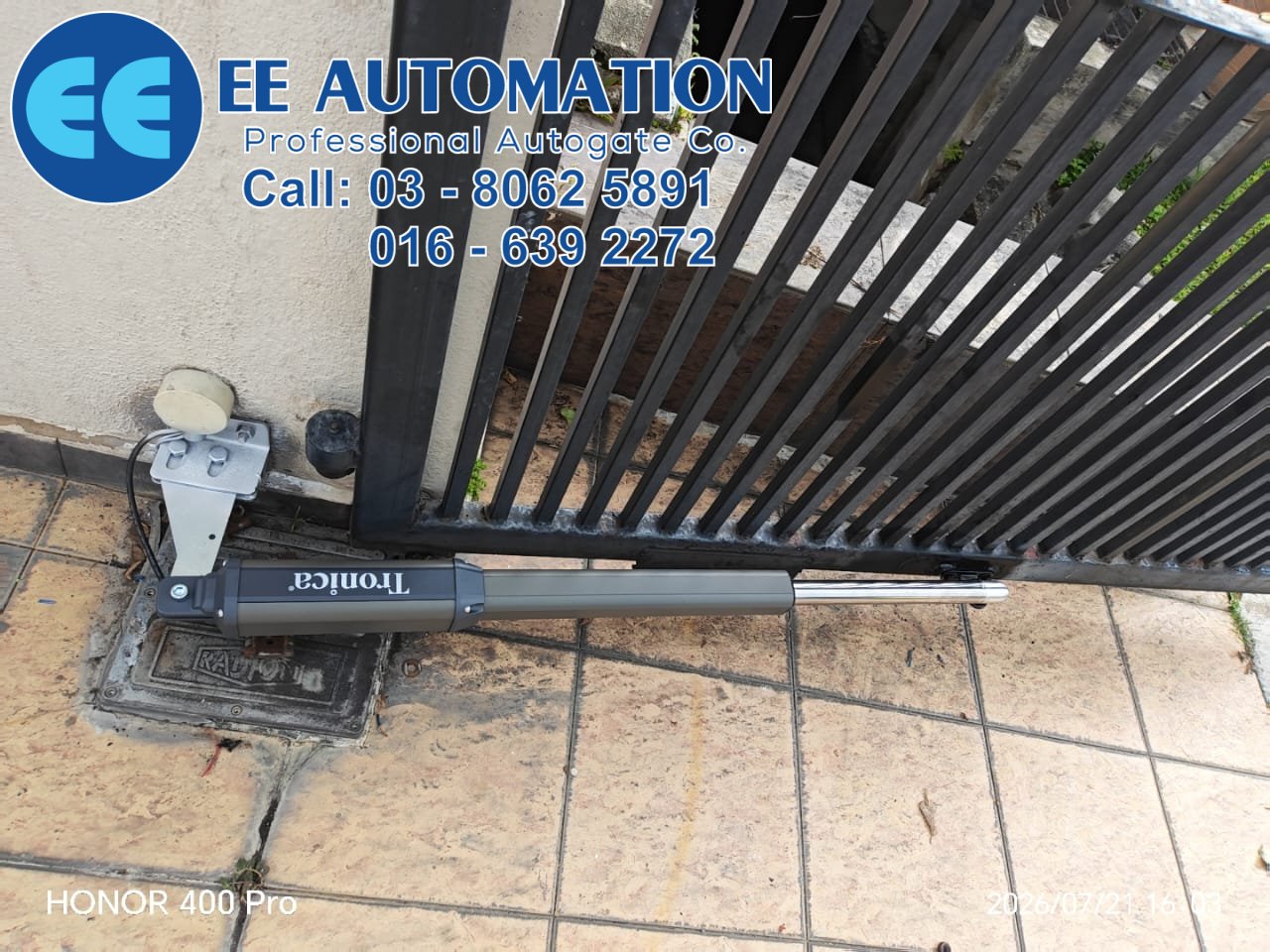 Auto Gate Installation Price USJ