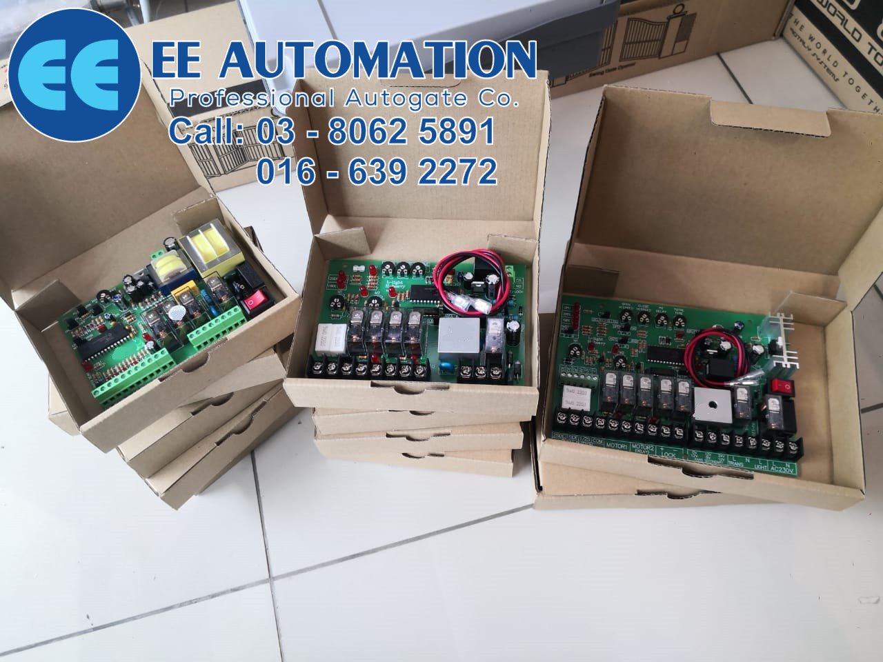 Autogate Spare Parts Ready Puchong