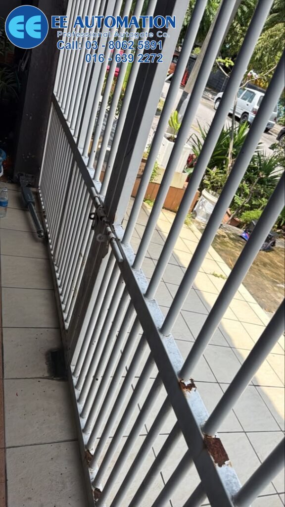 Baiki Arm Autogate Di Kajang