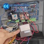 Baiki Remote Receiver Autogate Saujana Putra