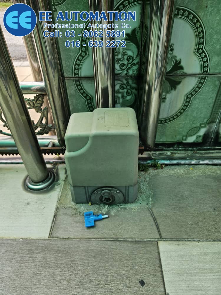 DC Sliding Autogate Repair Puchong