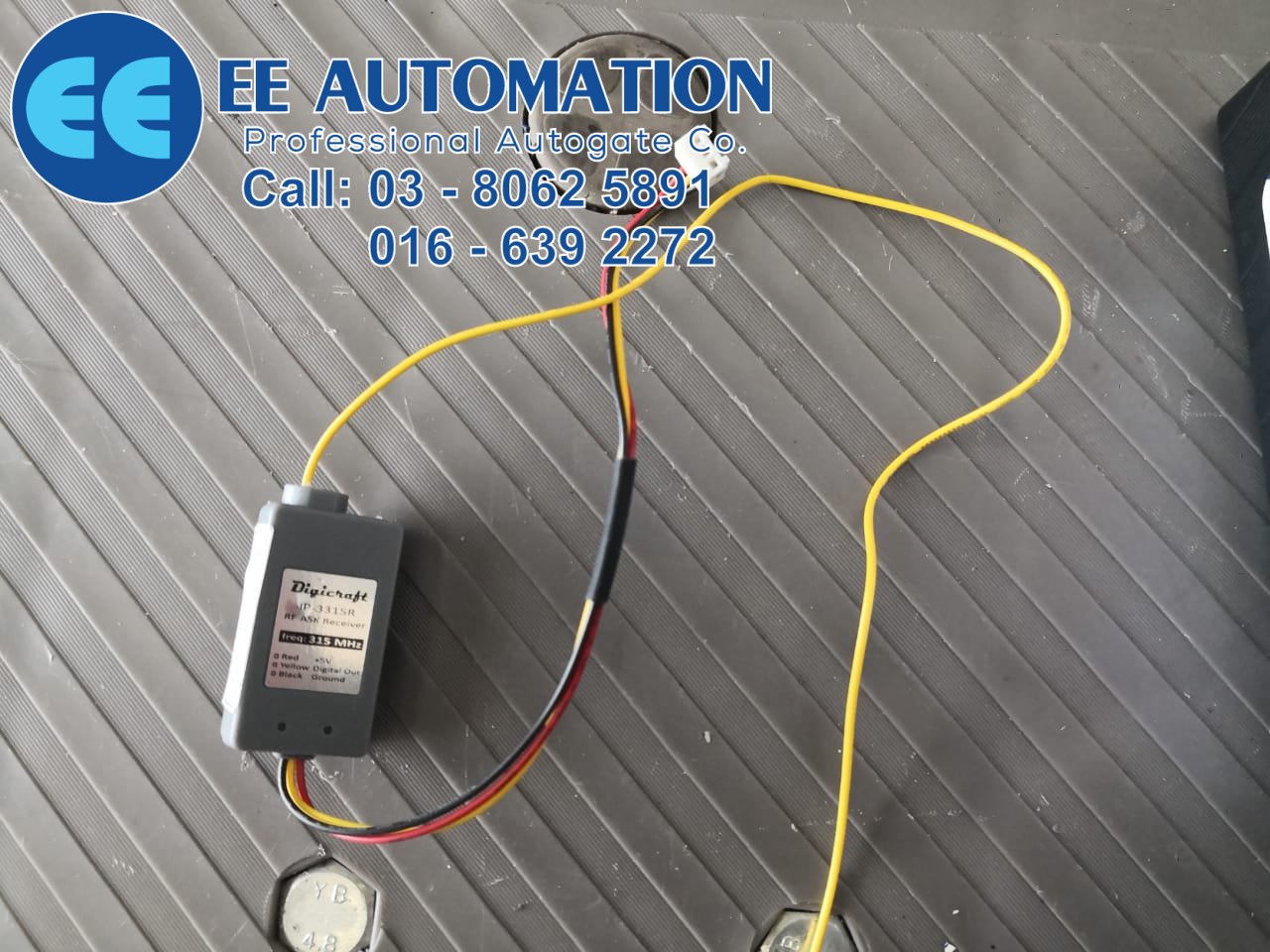 DCMoto Receiver Autogate Damansara