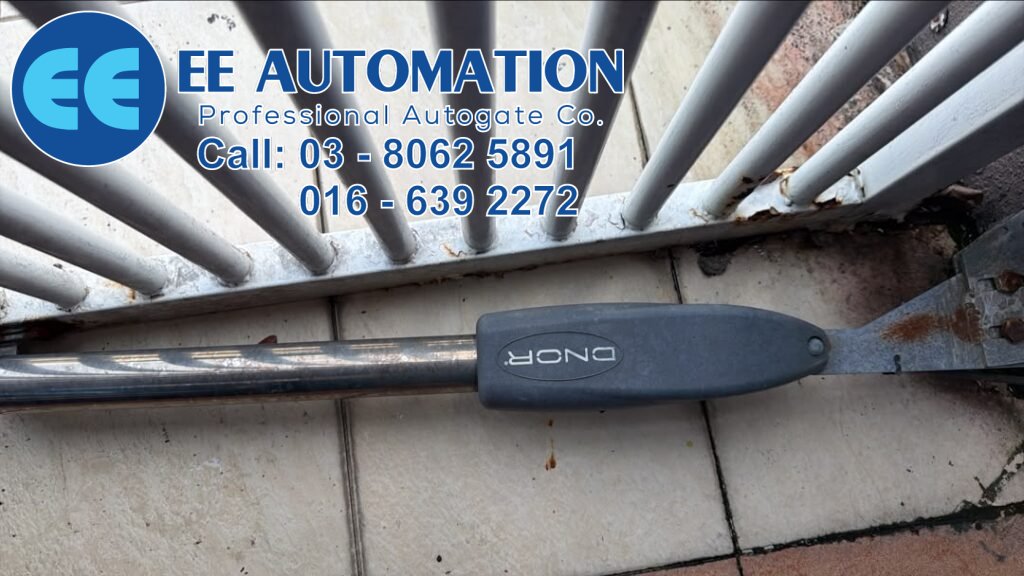 Dnor Arm Autogate Spare Parts Kajang