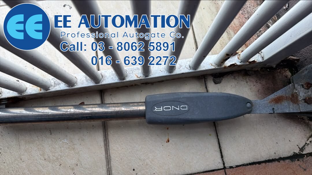 Dnor Arm Autogate Spare Parts Kajang