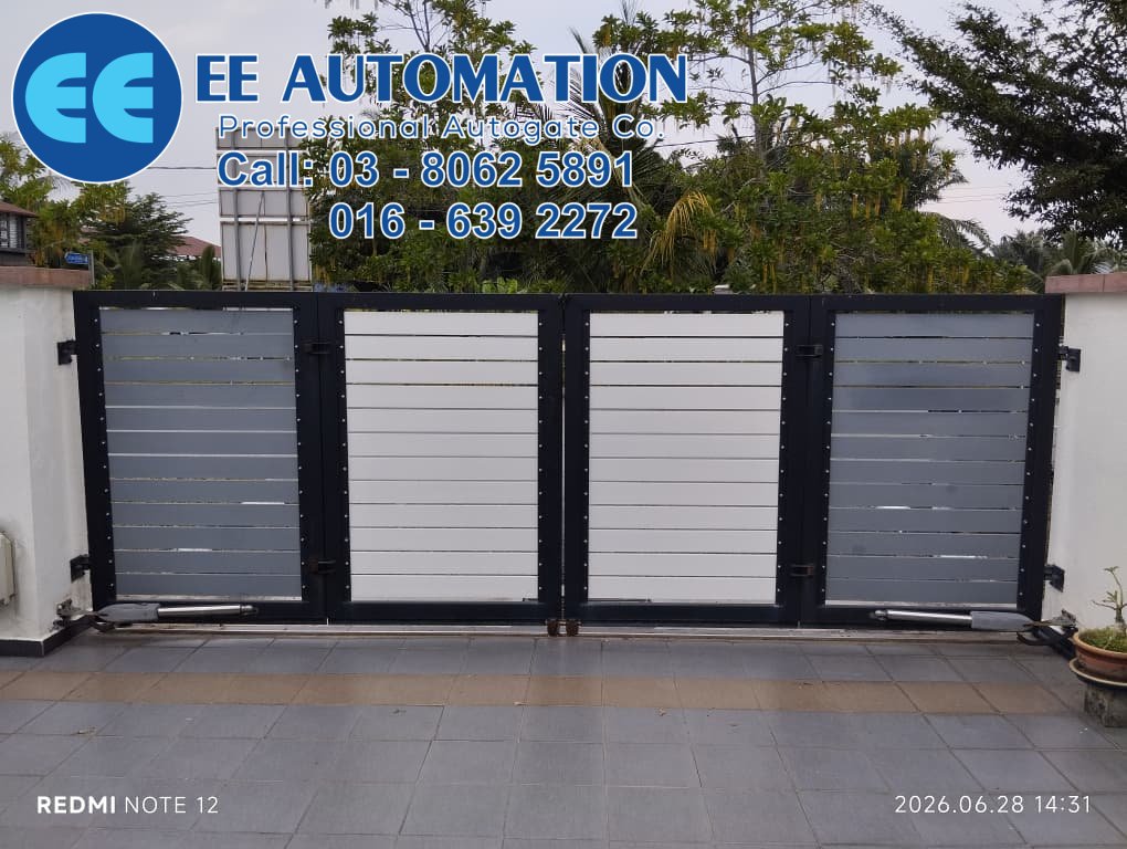 Folding Arm Autogate Repair Puchong