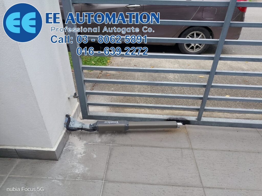 Install New Autogate Puchong