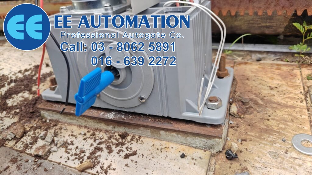 Pasang Sliding Autogate Ampang
