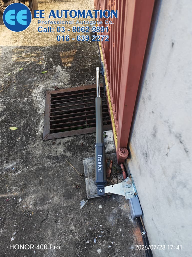 Pasang Tronica Autogate Cheras