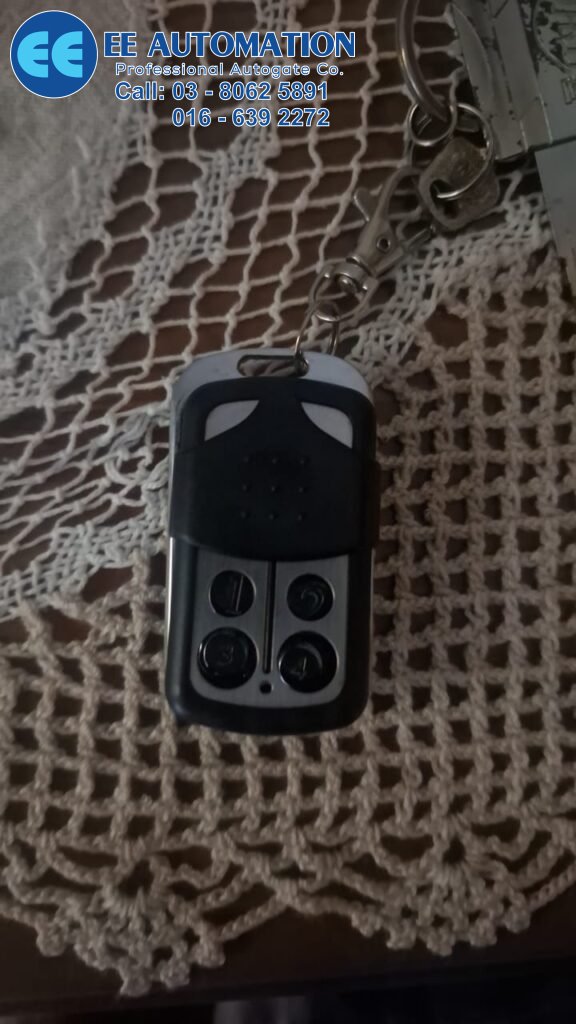 Remote Autogate Tak Boleh Guna Saujana Putra
