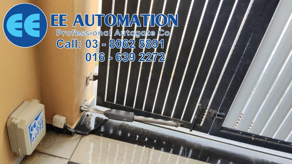 Repair Autogate Puchong