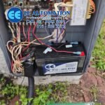 Service Replace Autogate Battery Putra Height