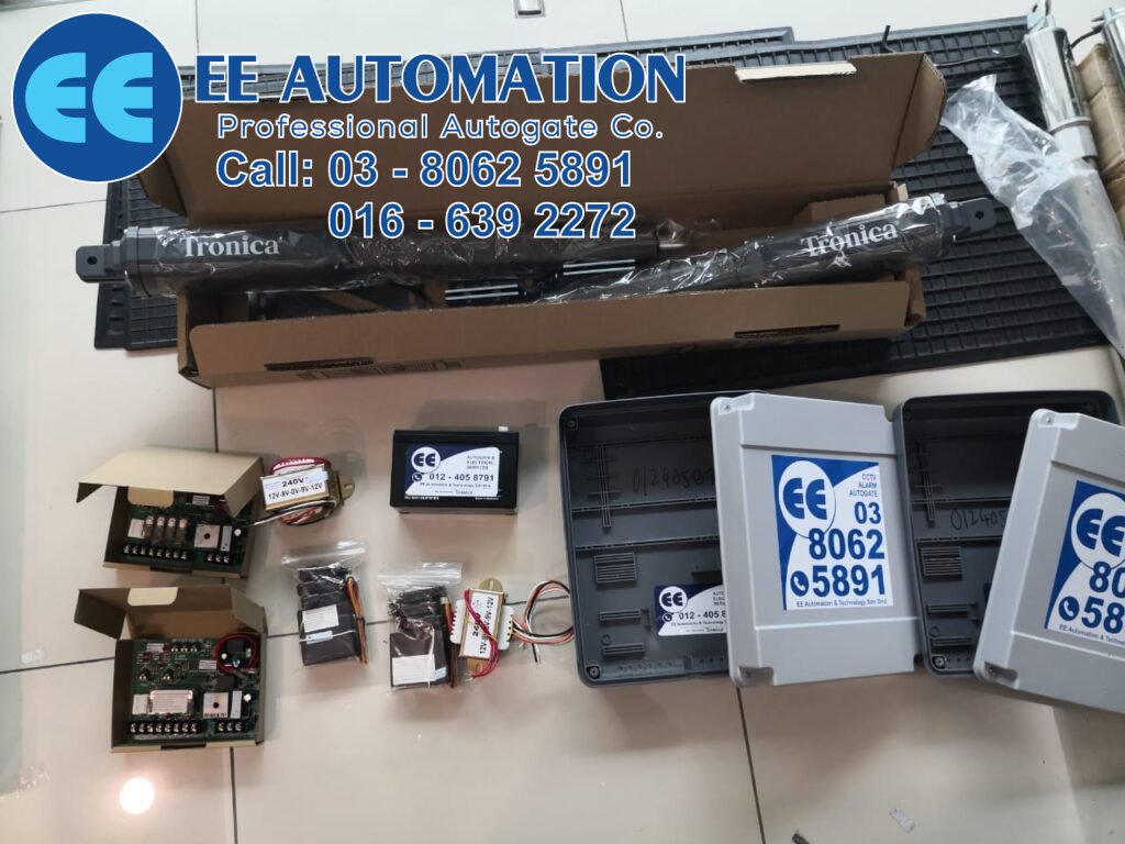Set Tronica Autogate Baru Klang Valley