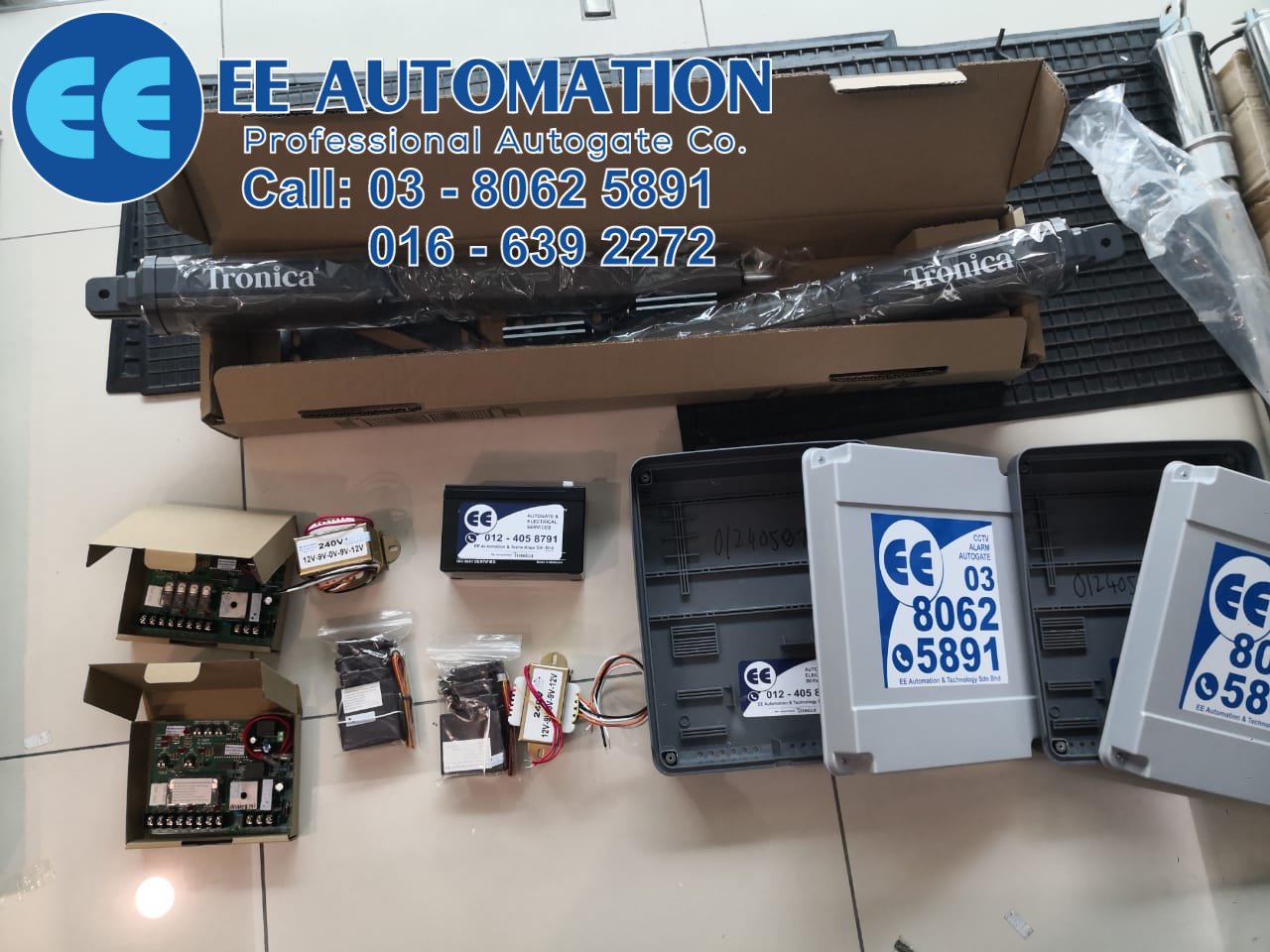 Set Tronica Autogate Baru Klang Valley