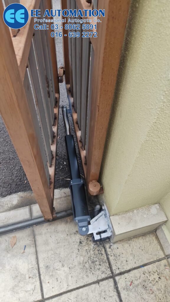 Short Arm Autogate Installation Sri Petaling