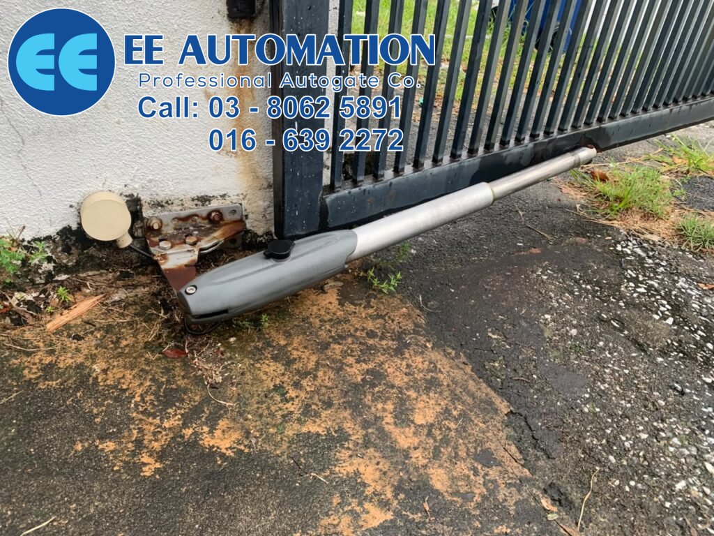Swing Arm Autogate Repair USJ