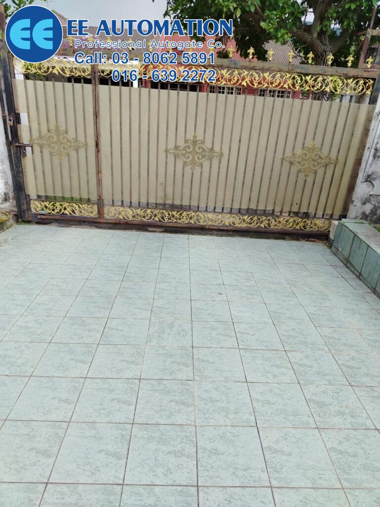 Sliding Autogate Installation Ampang