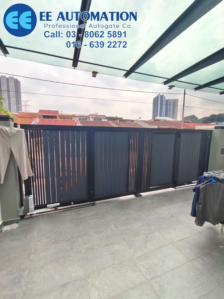 Trackless DCMoto Autogate Repair Damansara