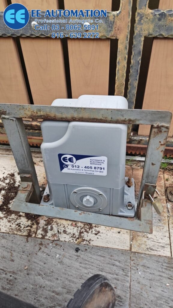 Tronica 328 Sliding Autogate Installation Ampang