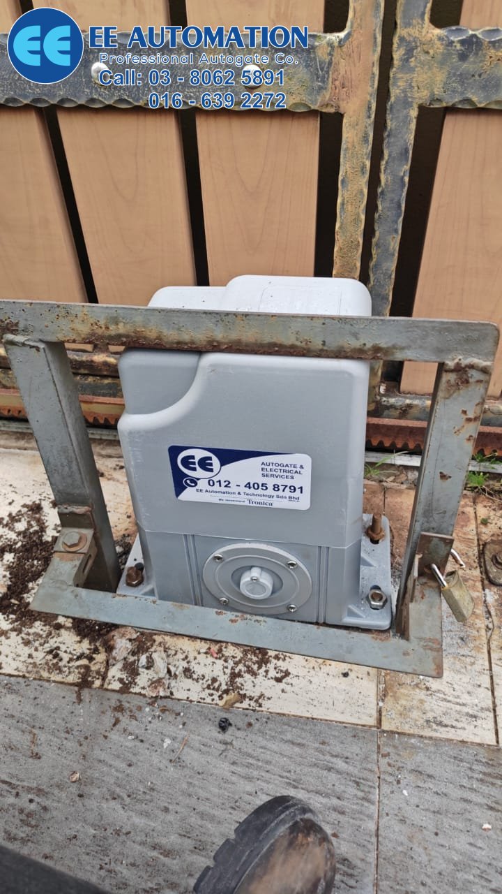 Tronica 328 Sliding Autogate Installation Ampang