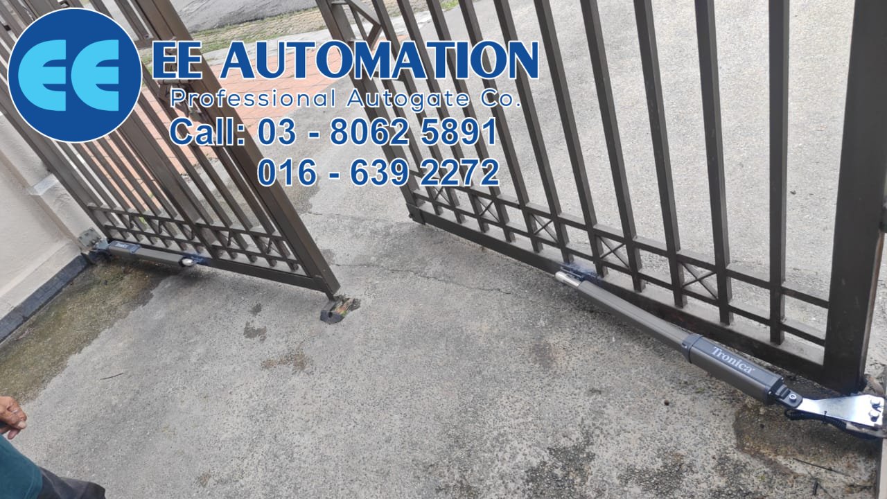 Tronica Arm Autogate Replacement Kota Kemunung