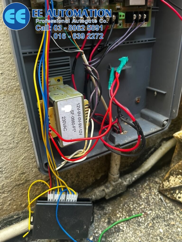 Autogate Transformer Repair Putra Height