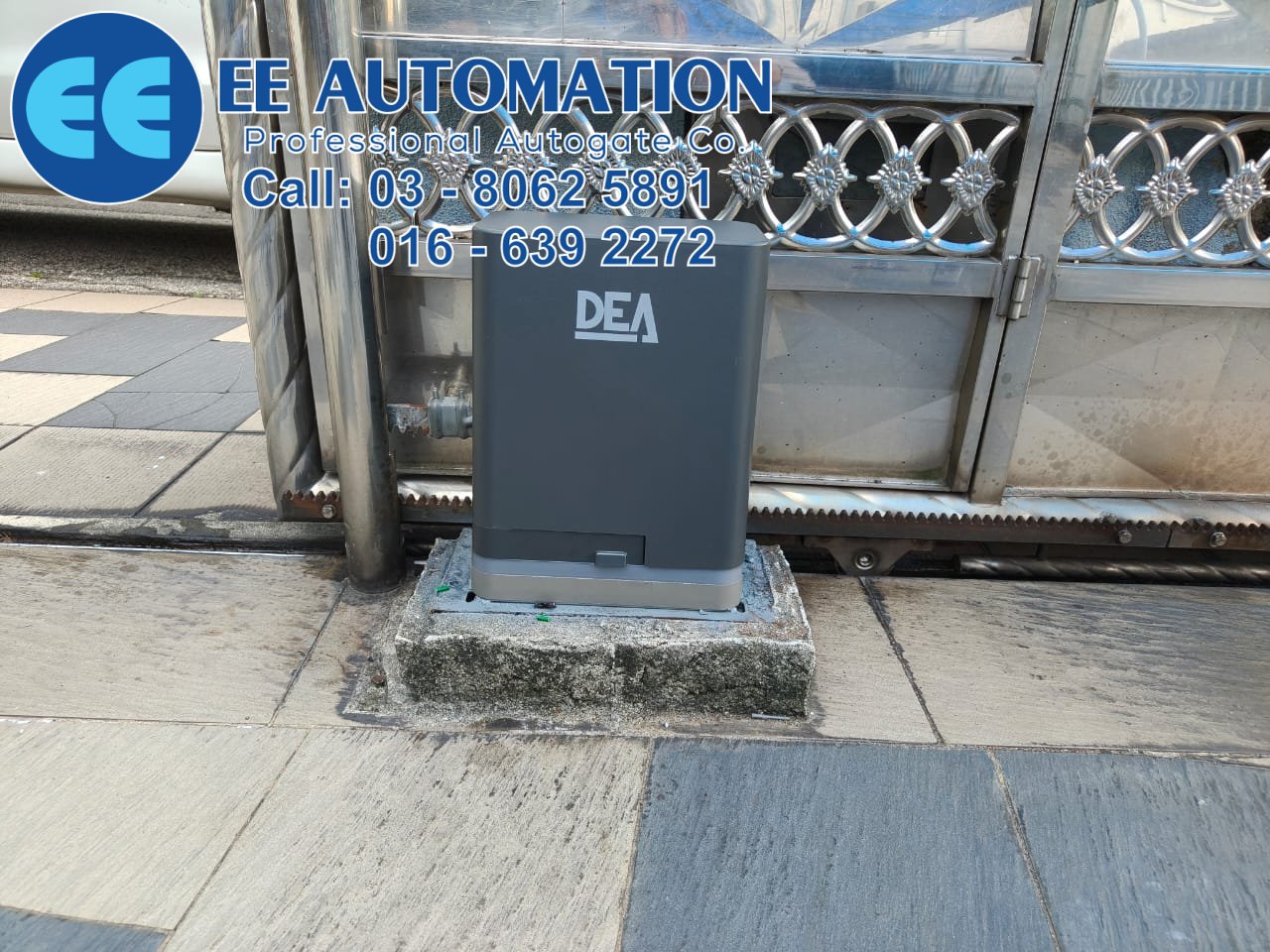 DEA Sliding Autogate Motor Price Kelana Jaya