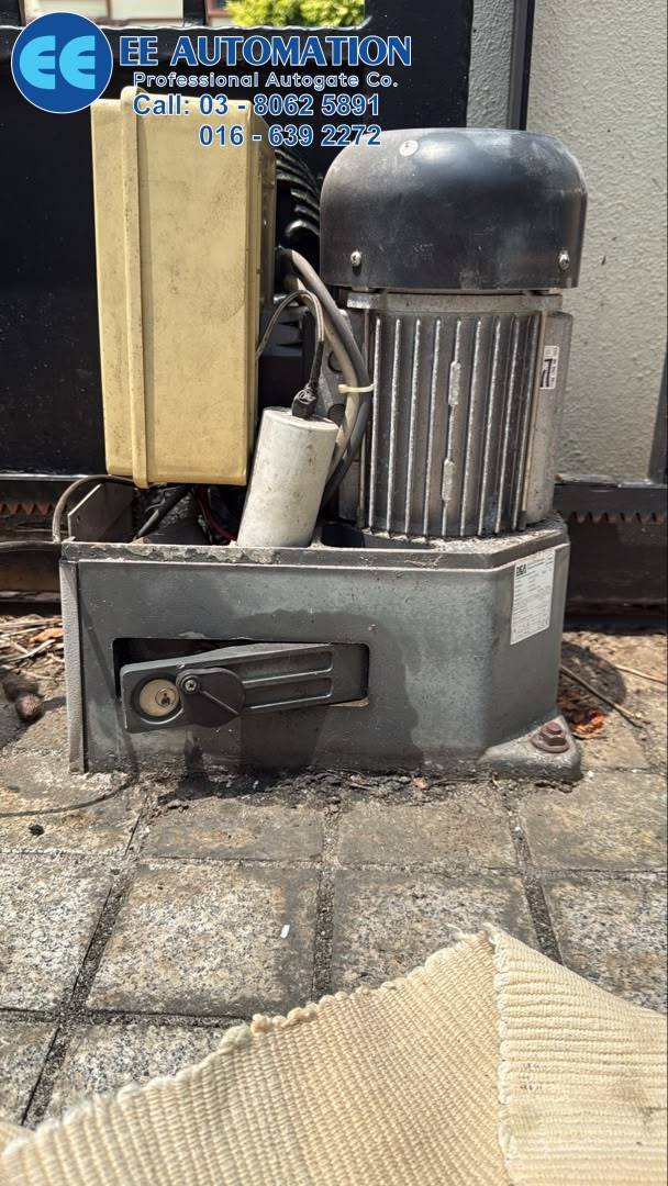 DEA Sliding Autogate Spare Parts Subang