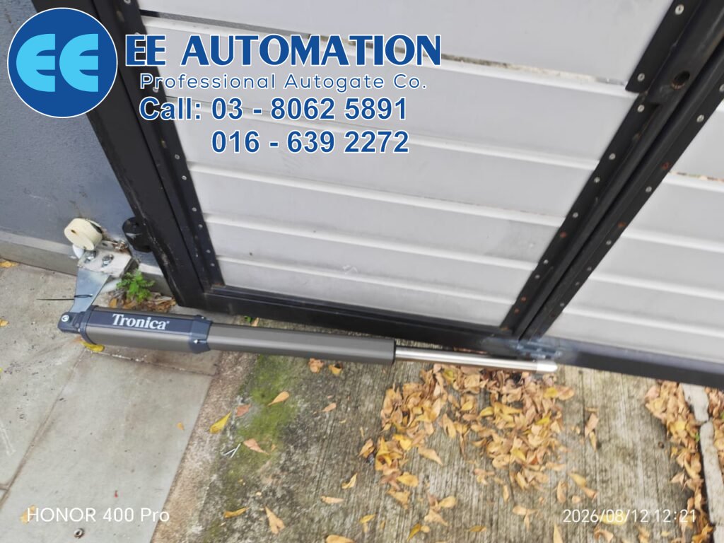 Install Tronica Autogate Subang Jaya