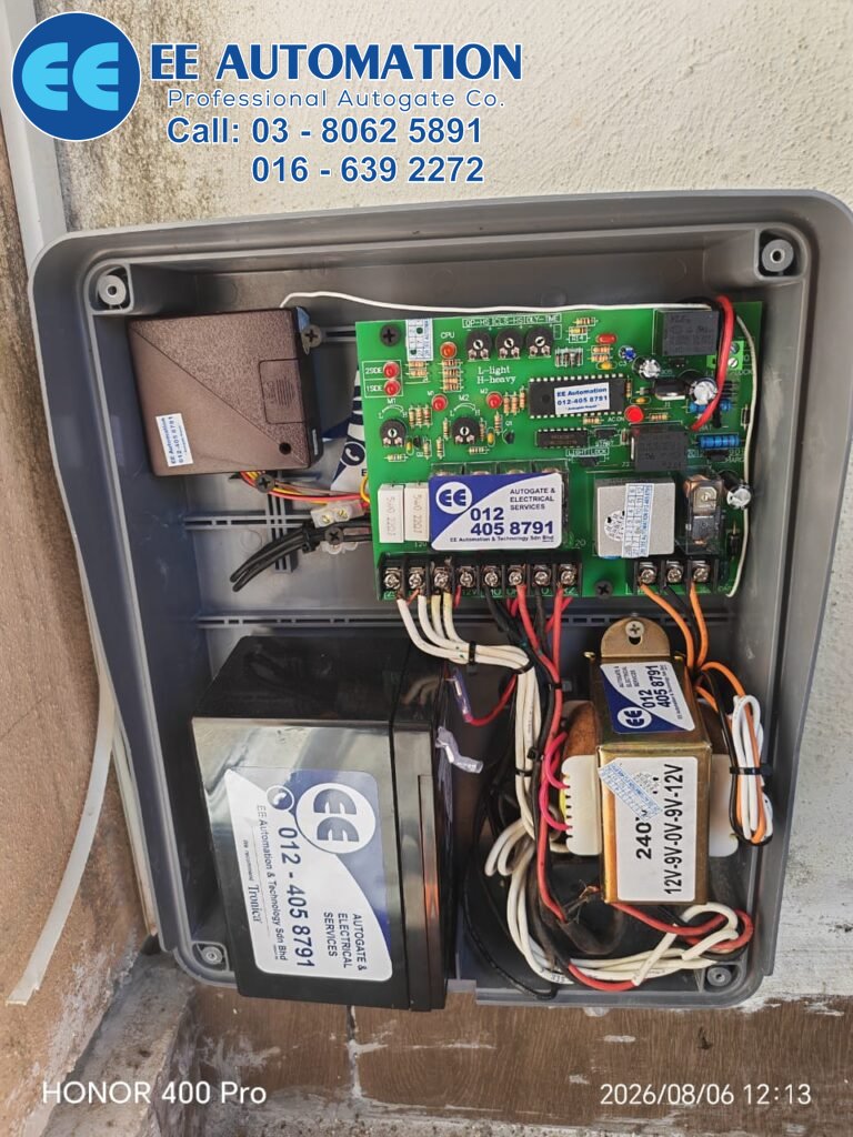 Pasang Tronica Autogate Baru Puchong